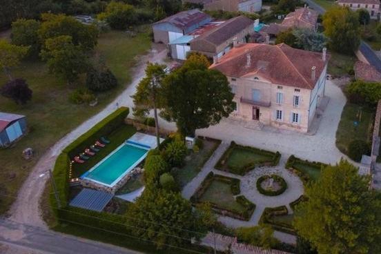 Les Croque-Notes, chambres et table d'hôtes Lorignac Exterior foto